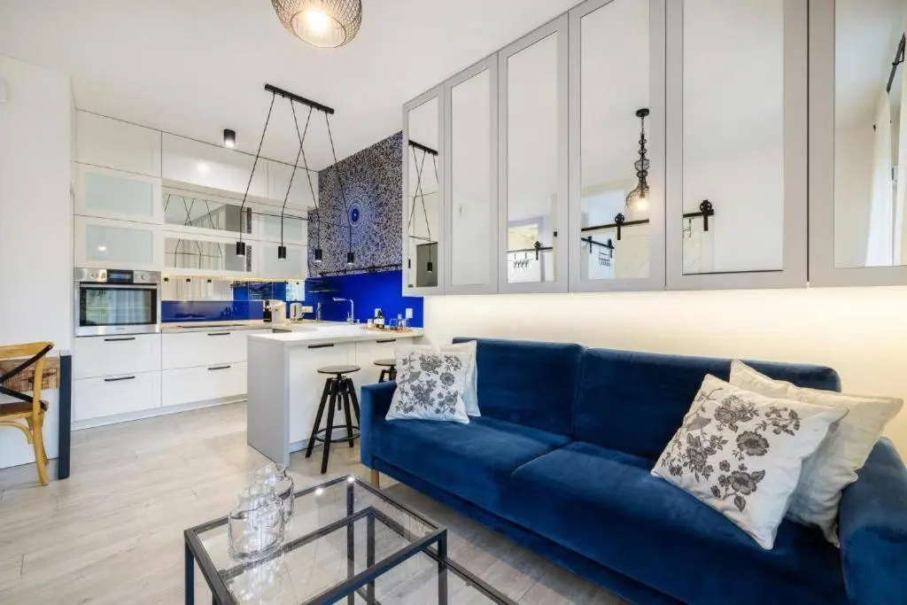 Image of 14 Apartament Ptak Szpital Kopernika Szpital Matki Polki Mandoria Orientarium Atlas Arena Plac Zabaw – Zamojska 20a m14 Parking bezpłatny