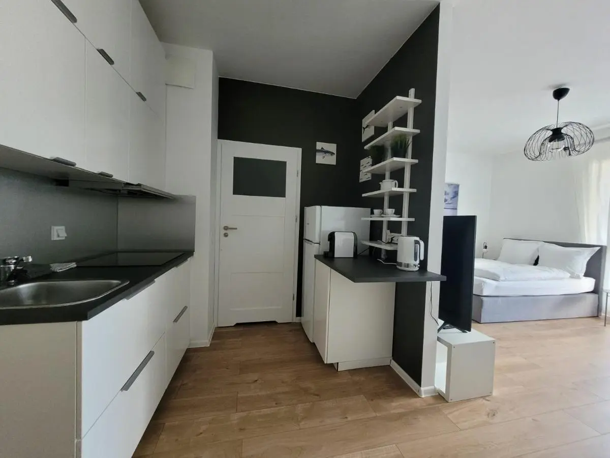 Image 1 of 16 Apartamenty Ptak Szpital Matki Polki Szpital Kopernika Mandoria Orientarium Atlas Arena Plac Zabaw – Zamojska 20a m16 Parking