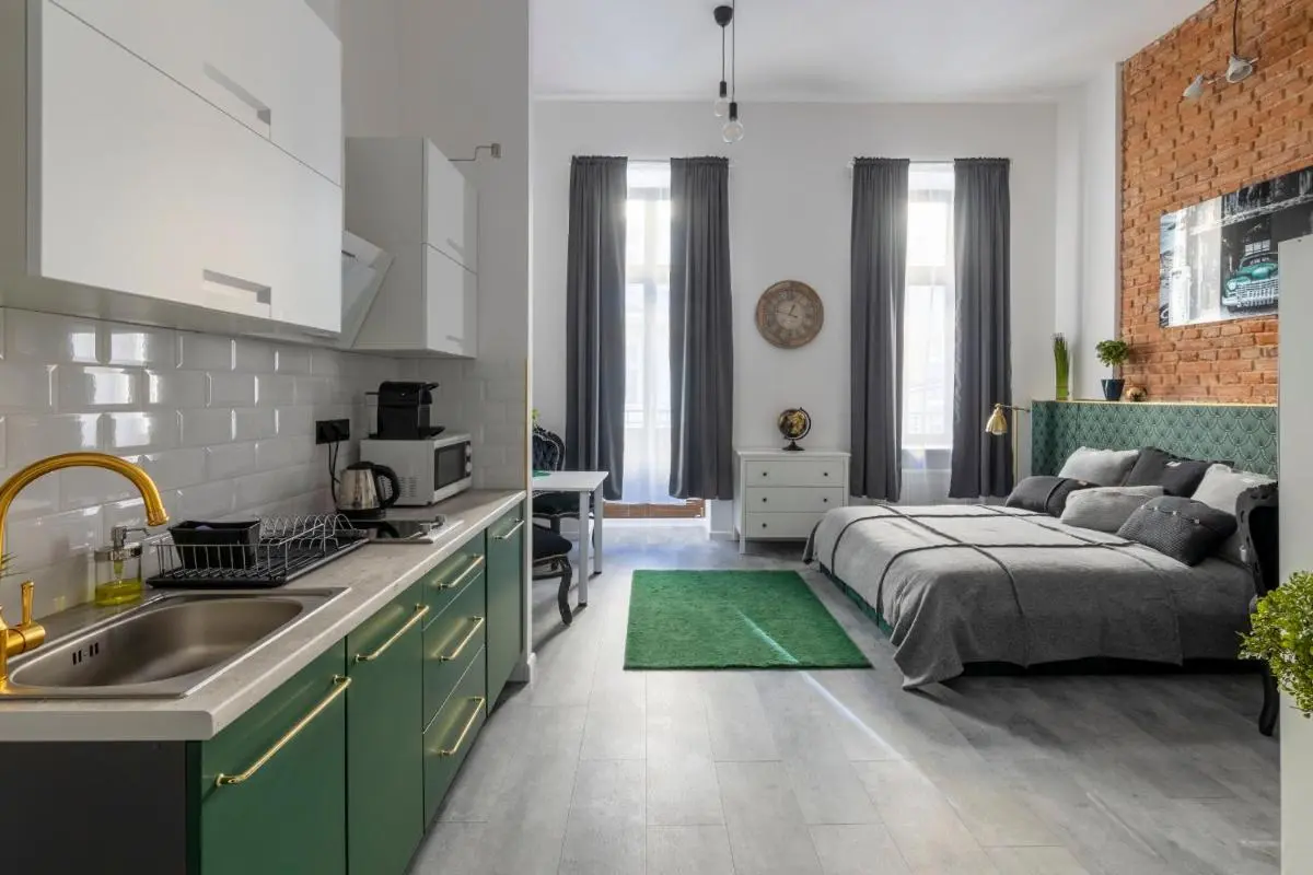 Image 3 of 18 Apartamenty Manufaktura Centrum Miasta Legionów 18 Parking na terenie