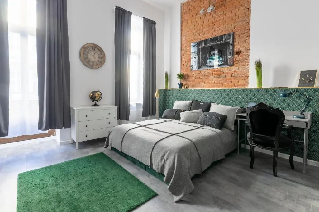 Image of 18 Apartamenty Manufaktura Centrum Miasta Legionów 18 Parking na terenie