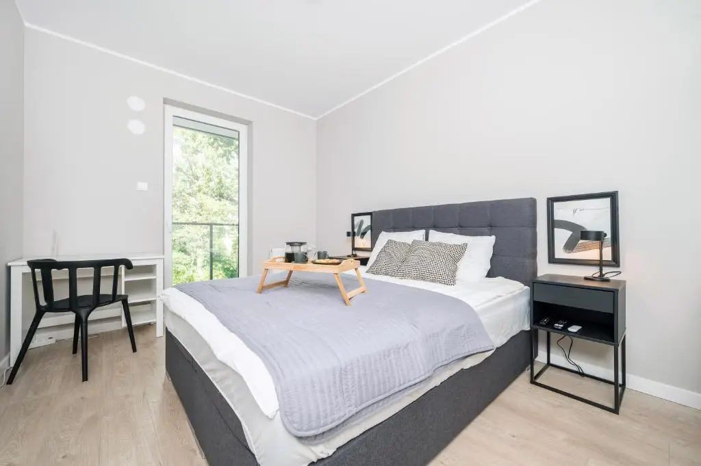 Image of 72m2 Manufaktura Prestige Suite with Parking by Rentujemy