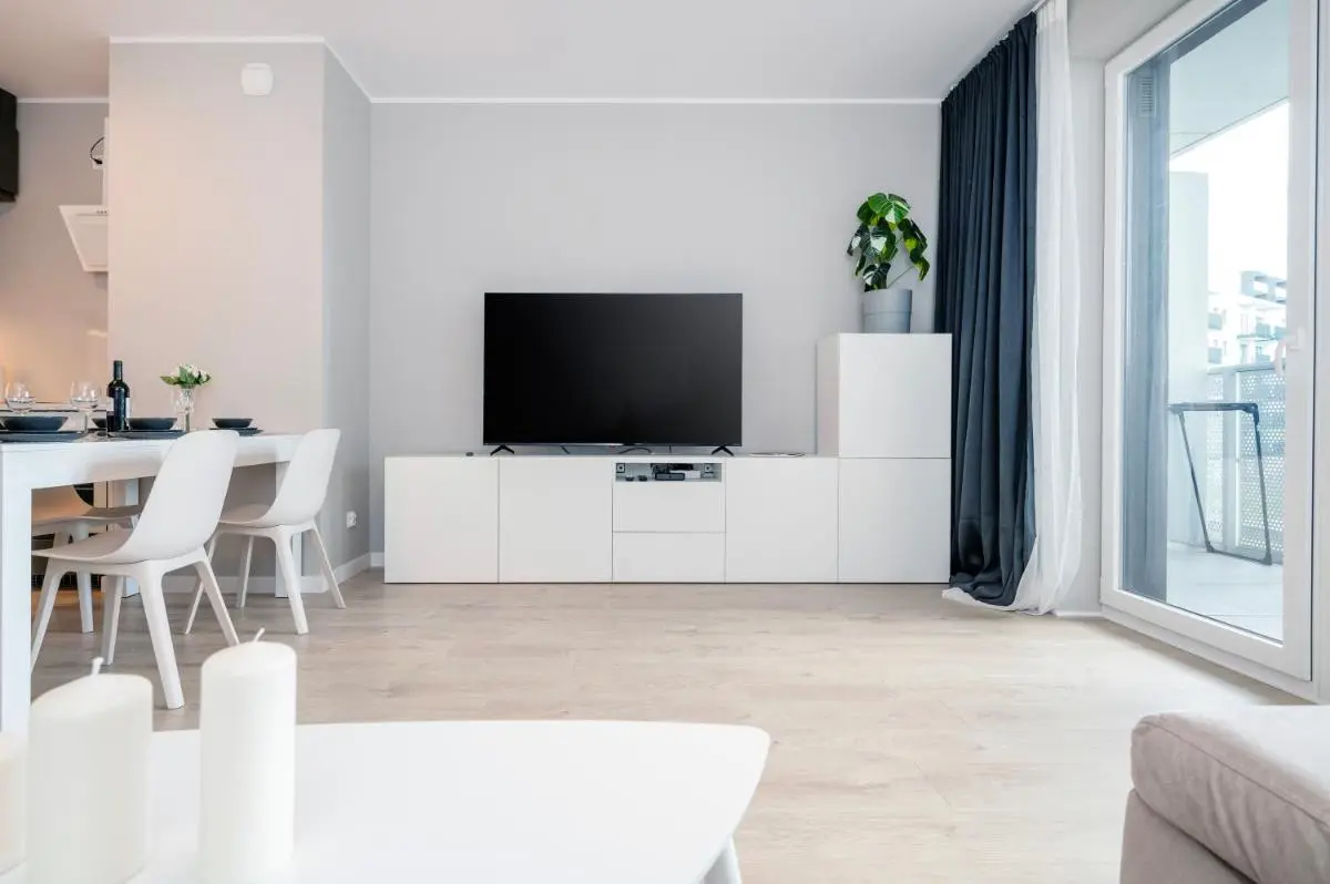 Image 1 of 72m2 Manufaktura Prestige Suite with Parking by Rentujemy