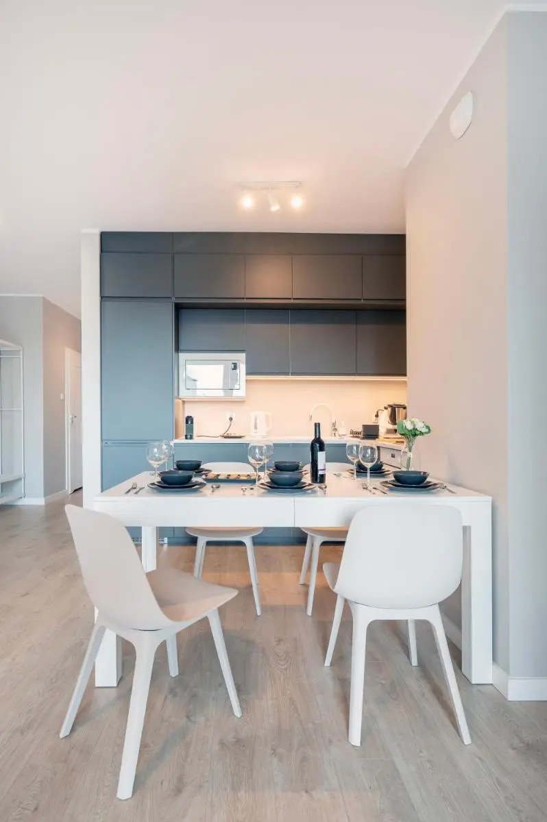 Image 3 of 72m2 Manufaktura Prestige Suite with Parking by Rentujemy