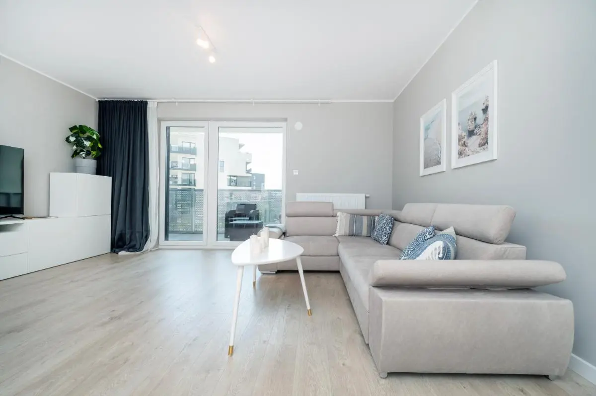 Image 2 of 72m2 Manufaktura Prestige Suite with Parking by Rentujemy