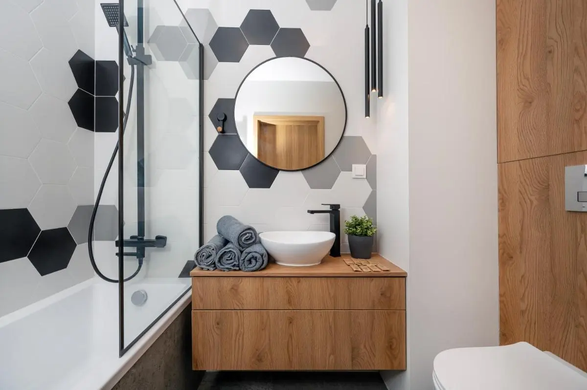 Image 2 of 9th Floor Łódź Manufaktura Apartments with Parking by Rentujemy