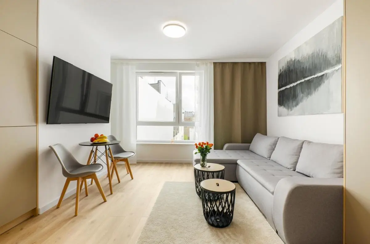 Image 4 of Apartament Centrum Obok Manufaktura Piotrkowska Dostęp na Kod