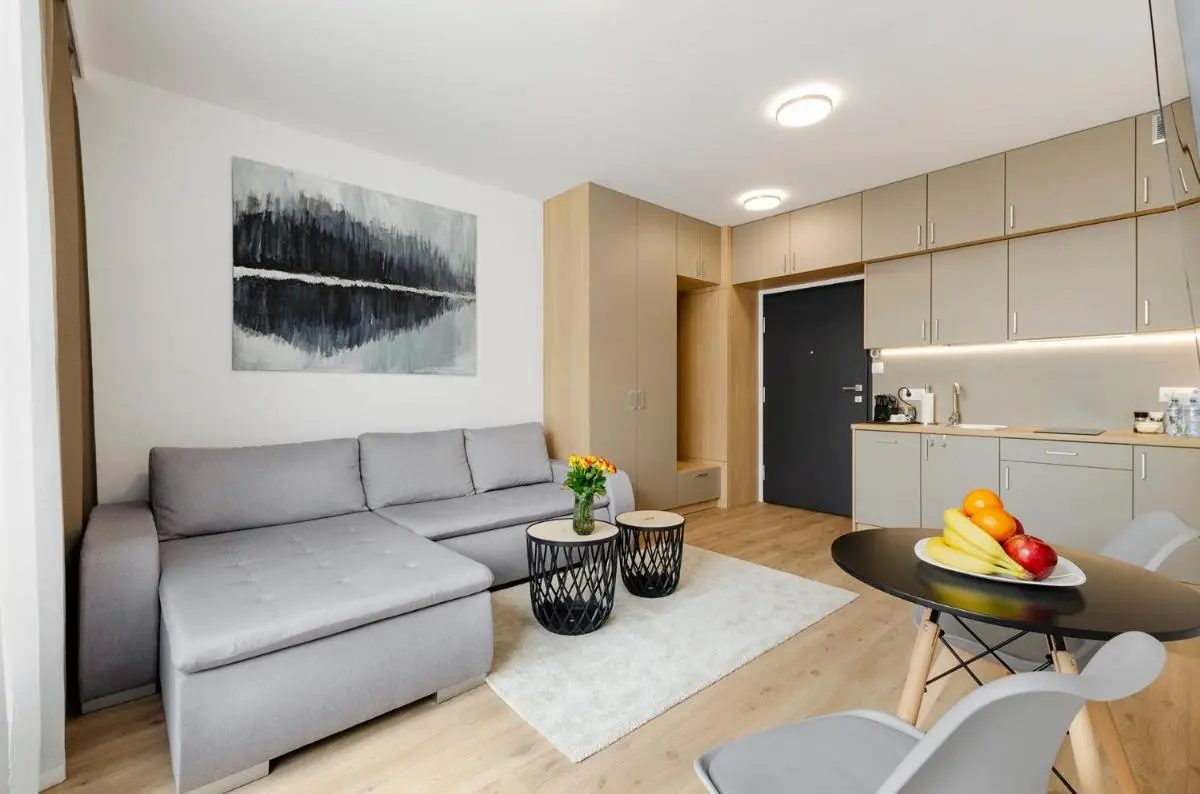 Image 3 of Apartament Centrum Obok Manufaktura Piotrkowska Dostęp na Kod