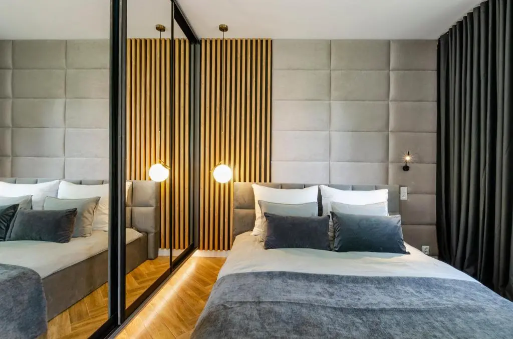 Image of Apartament Centrum Obok Manufaktura Piotrkowska Dostęp na Kod