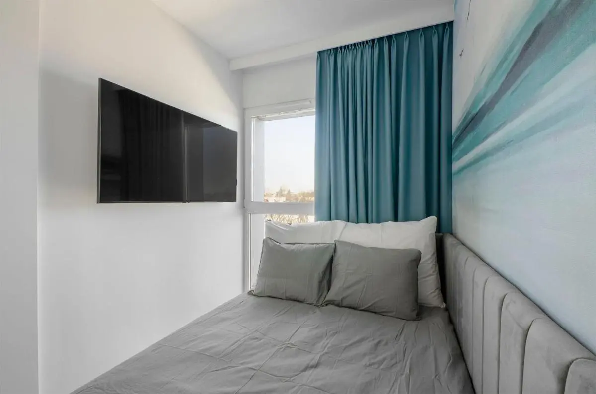 Image 4 of Apartament Centrum Wigury Parking Dostęp Na Kod Biały