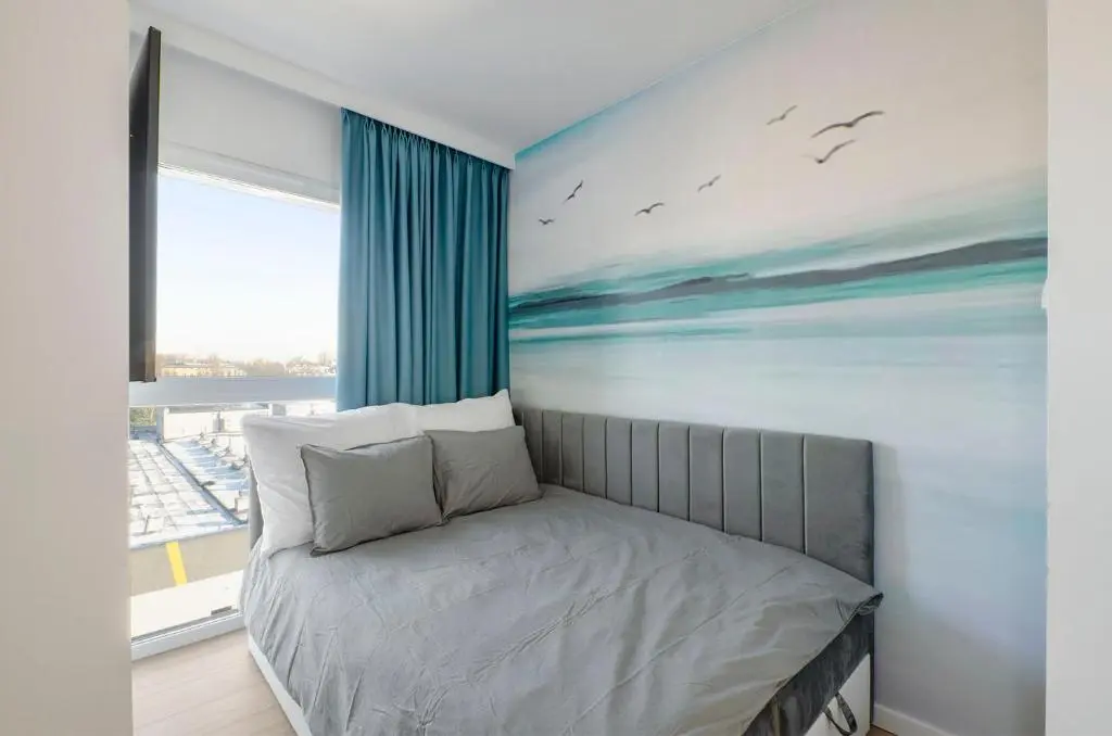 Image of Apartament Centrum Wigury Parking Dostęp Na Kod Biały