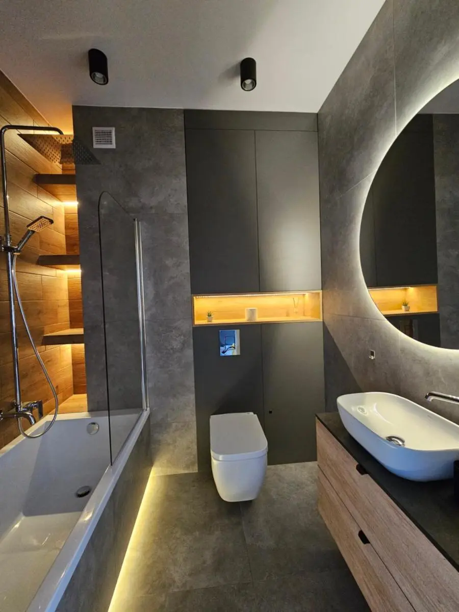 Image 2 of Apartament EXPO z Wanną, Hopa Lupa, Nowa Sukcesja, Bezpłatny Parking przy ulicy w nocy oraz weekend