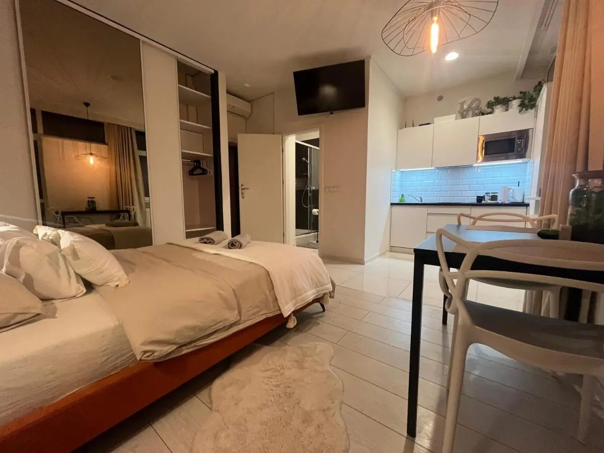 Image 3 of Apartament I LOVE PIOTRKOWSKA z wielkim lustrem, balkonem i klimatyzacją