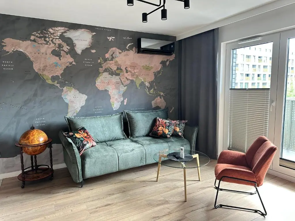 Image of Apartament Kocham Podróże na Fuzji NOWY!!! Klimatyzacja,Balkon,Wejście na KOD, WiFi, FV