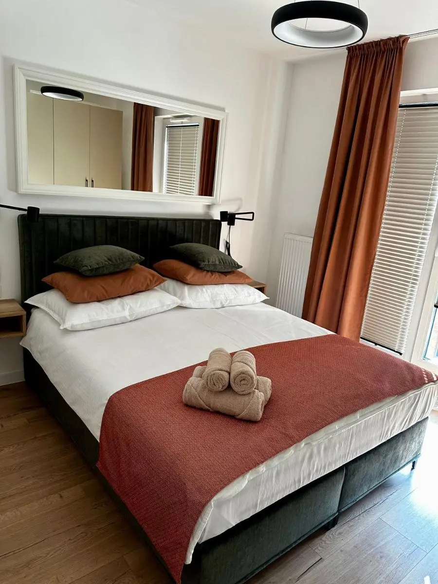 Image 6 of Apartament Kocham Podróże na Fuzji NOWY!!! Klimatyzacja,Balkon,Wejście na KOD, WiFi, FV