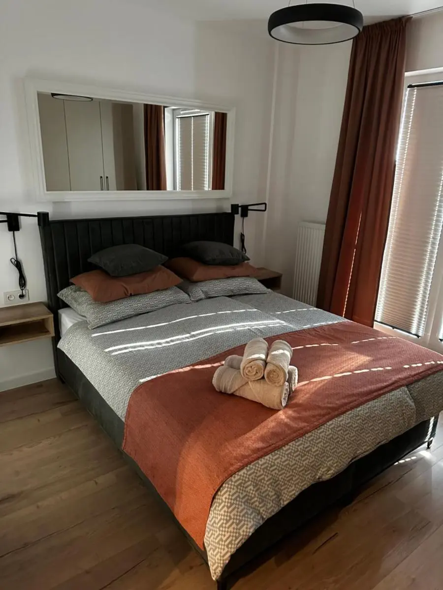 Image 1 of Apartament Kocham Podróże na Fuzji NOWY!!! Klimatyzacja,Balkon,Wejście na KOD, WiFi, FV