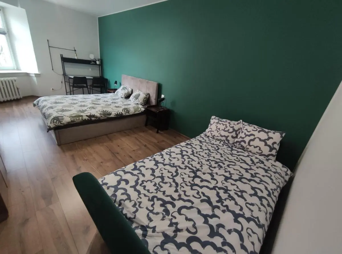 Image 1 of Apartament Lawendowy Balkon Łódź