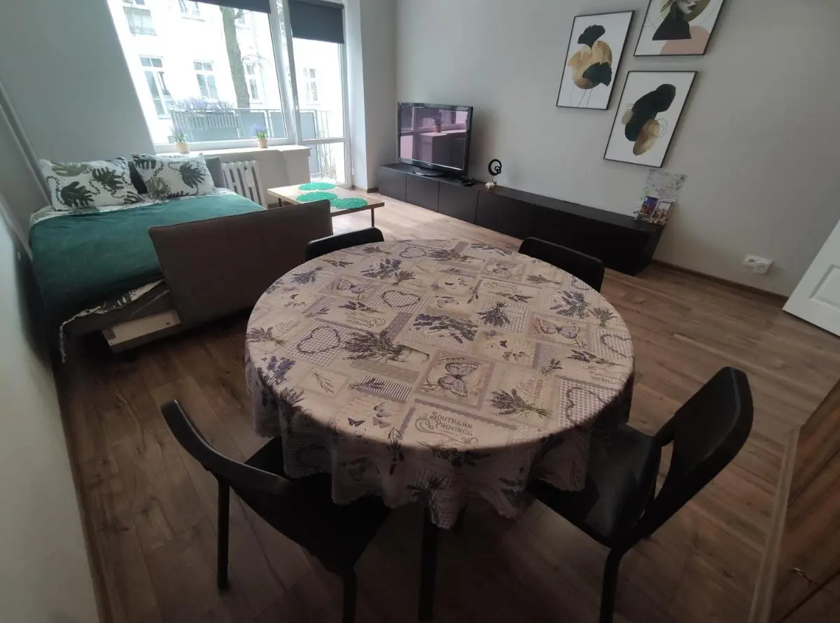 Image 4 of Apartament Lawendowy Balkon Łódź