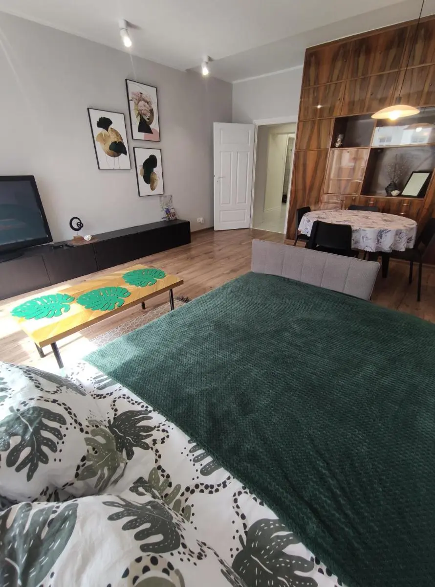 Image 5 of Apartament Lawendowy Balkon Łódź