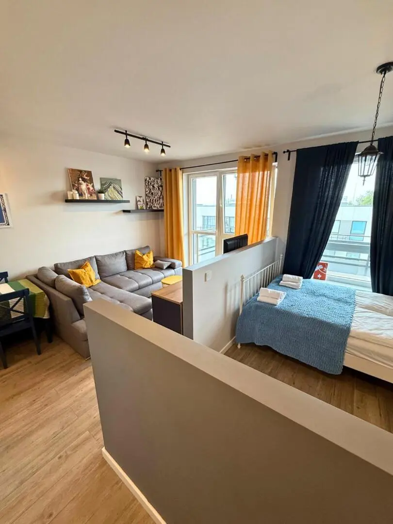 Image 4 of Apartament Lemon Loom przy Księżym Młynie – Klimatyzacja – FV – WiFI – Wejście na KOD