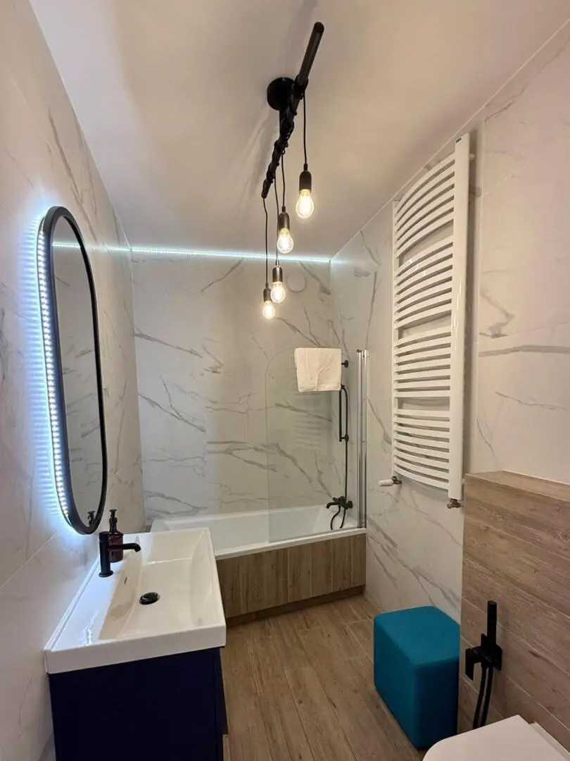 Image 5 of Apartament Lemon Loom przy Księżym Młynie – Klimatyzacja – FV – WiFI – Wejście na KOD