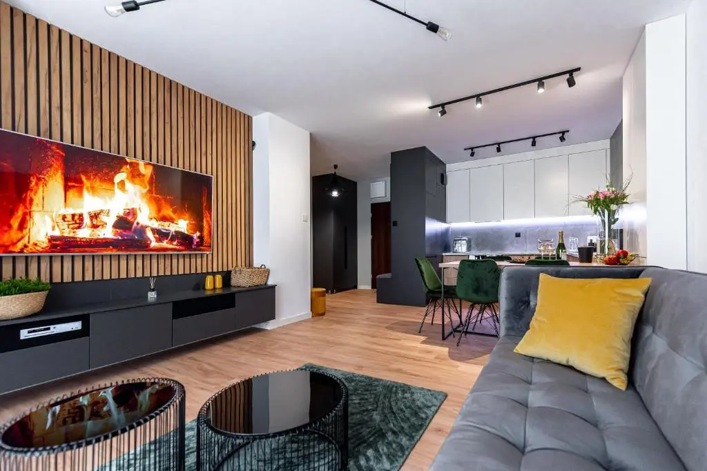 Image of Apartament Nowe Centrum Łodzi – Perła Śródmieścia