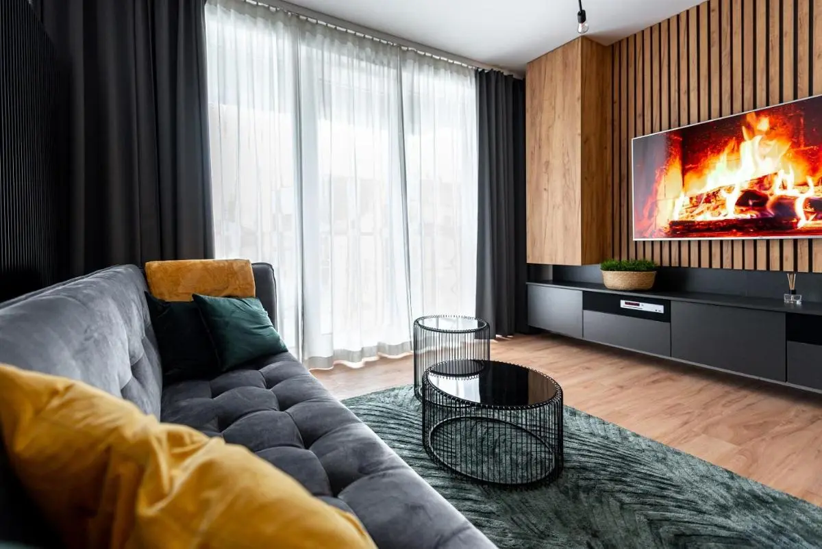 Image 1 of Apartament Nowe Centrum Łodzi – Perła Śródmieścia