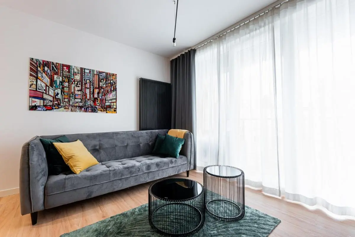 Image 3 of Apartament Nowe Centrum Łodzi – Perła Śródmieścia