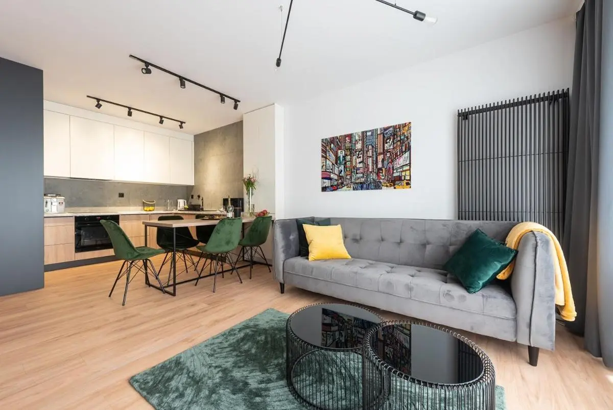 Image 2 of Apartament Nowe Centrum Łodzi – Perła Śródmieścia