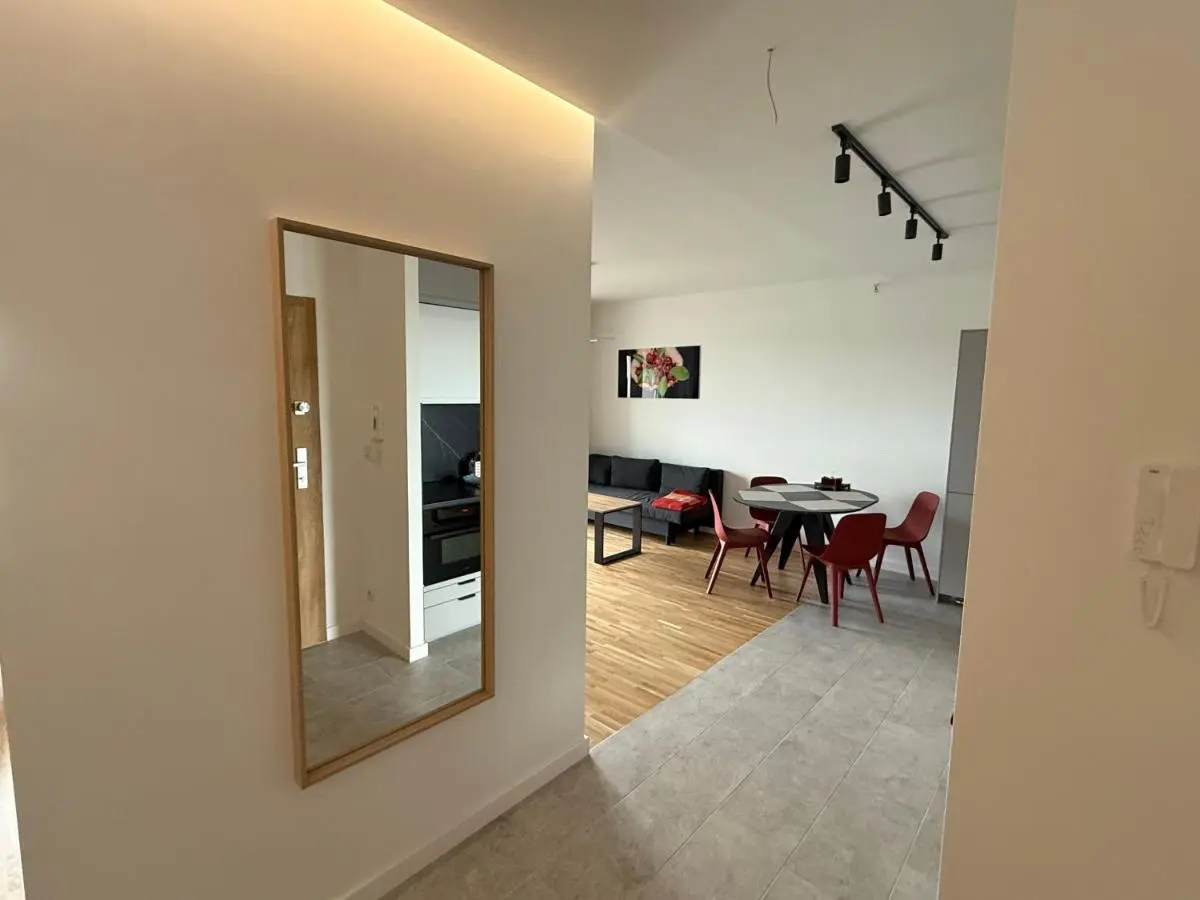 Image 1 of Apartament Sweet Harmony- kulturalne centrum Łodzi- Free parking&Atlas&Zoo&Fala