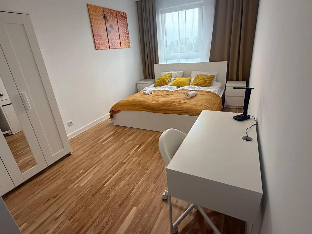 Image 6 of Apartament Sweet Harmony- kulturalne centrum Łodzi- Free parking&Atlas&Zoo&Fala