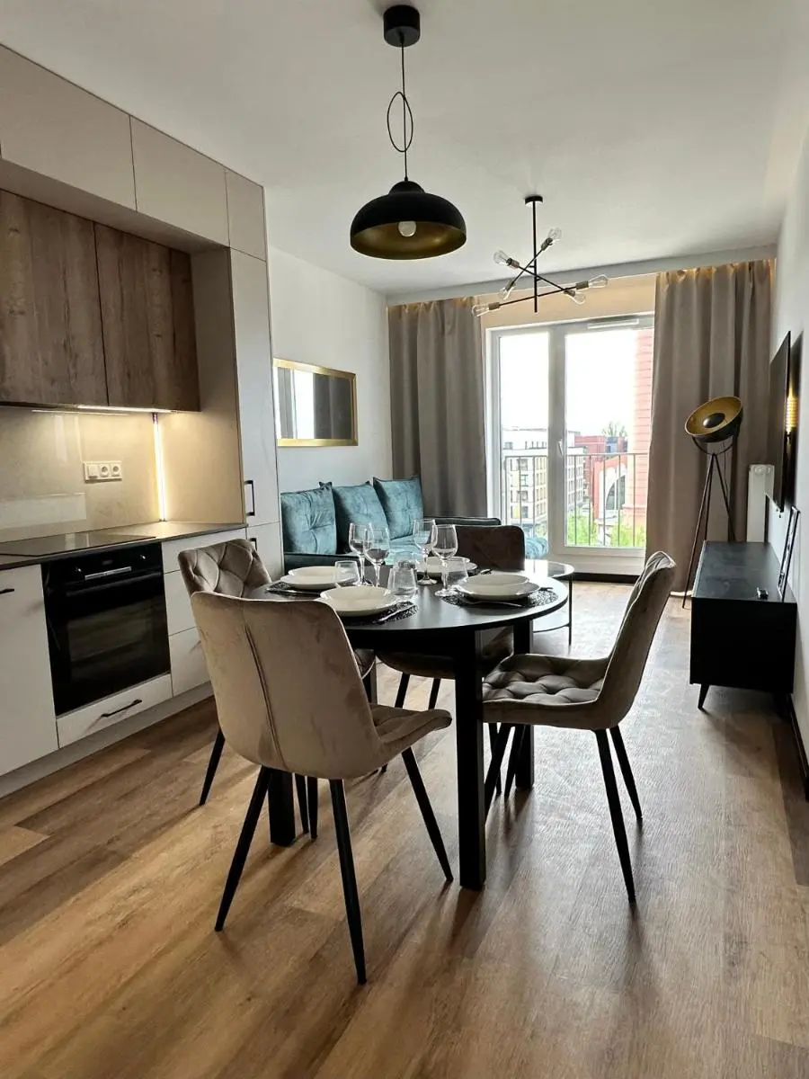 Image 4 of Apartament Złotowłosa na Fuzji, Parking podziemny GRATIS !!! Klimatyzacja, Wejście na KOD, WiFi, FV