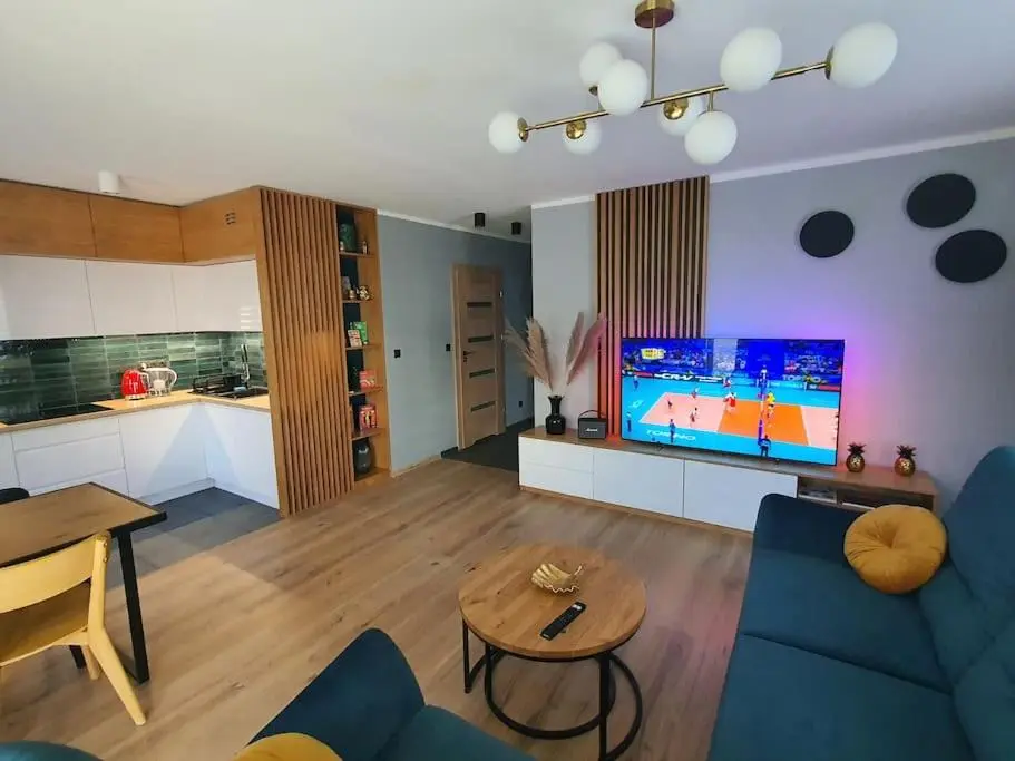 Image of Apartament przy Filmówce ogródek parking podziemny