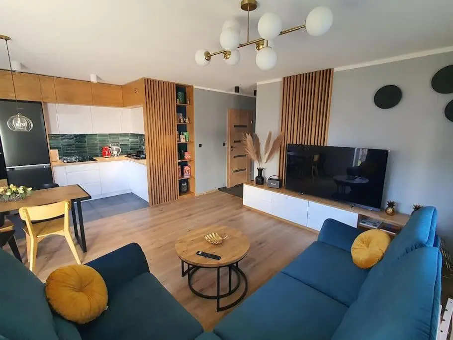 Image 2 of Apartament przy Filmówce ogródek parking podziemny