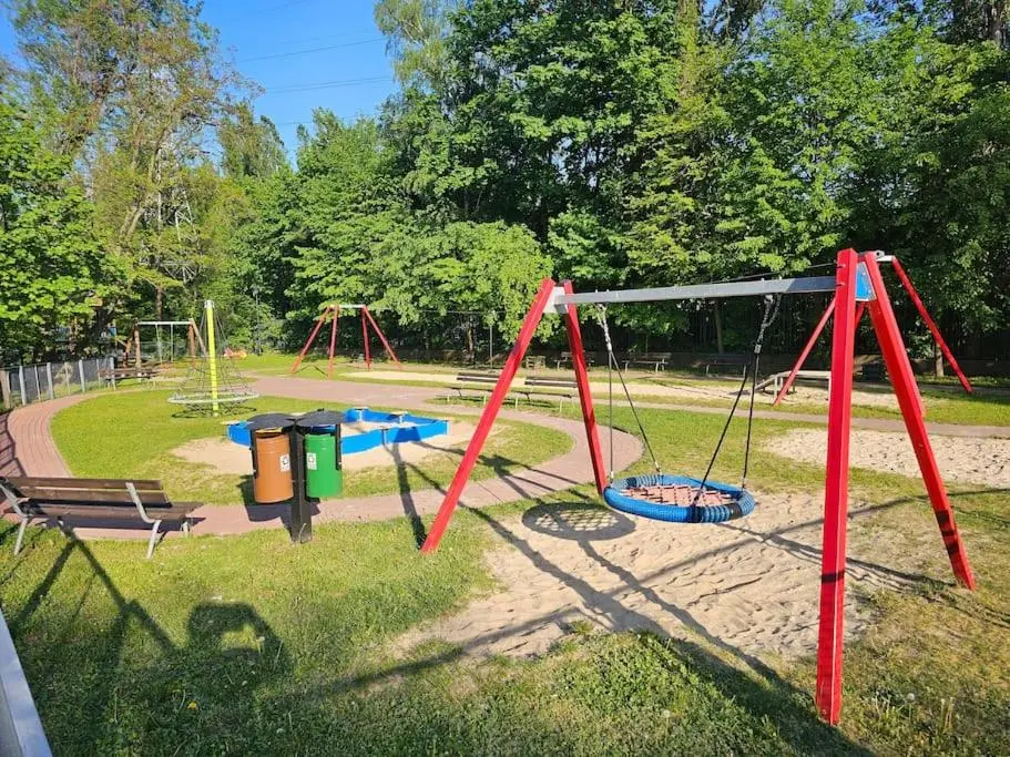 Image 4 of Apartament przy Loftach u Scheiblera parking podziemny, Śniadaniownia