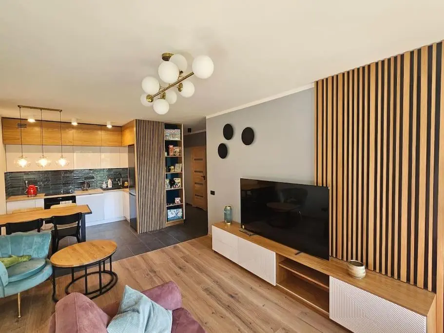 Image of Apartament przy Loftach u Scheiblera parking podziemny, Śniadaniownia