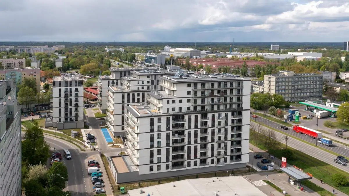 Image 5 of Apartament w stylu Feng Shui na 10 piętrze z widokiem, bezpłatny parking, nowy budynek, dostęp na kod
