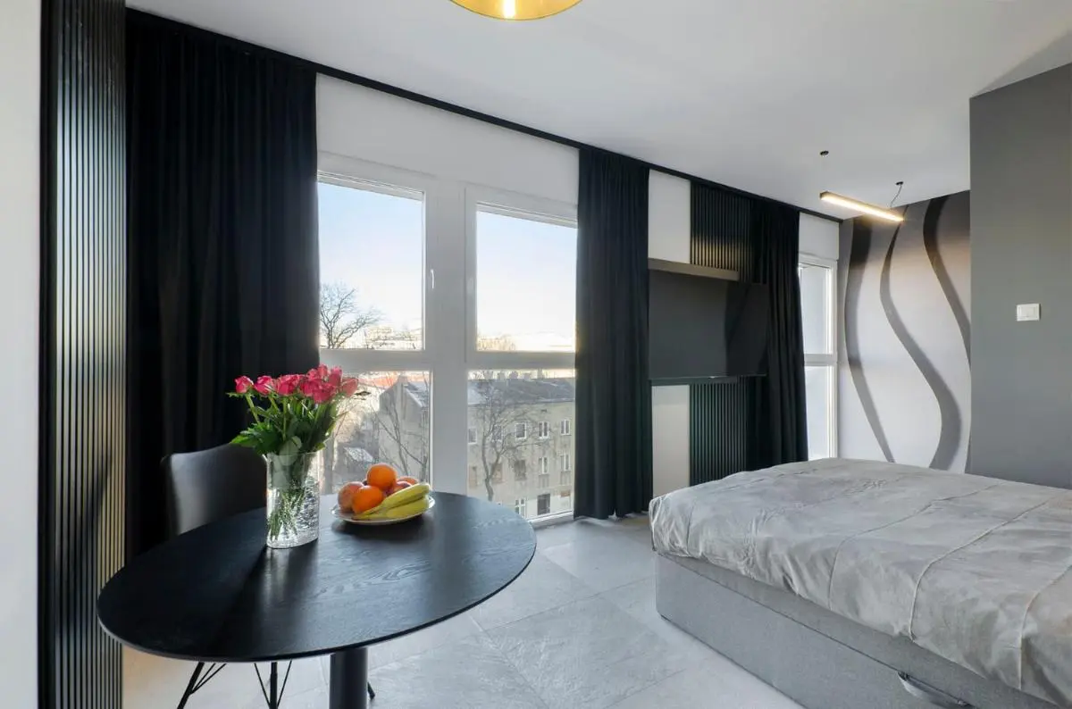 Image 5 of Apartamenty Centrum Wigury Parking Dostęp Na Kod