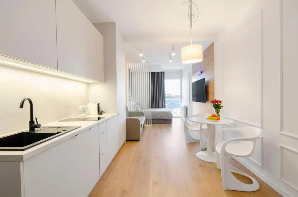 Image of Apartamenty Centrum Wigury Parking Dostęp Na Kod blisko Galeria Łódzka, Piotrkowska, Jednorożec