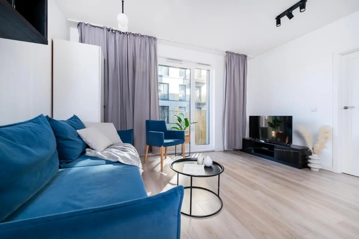 Image 4 of Apartamenty Fuzja – Komfortowe Mieszkania Blisko Centrum Łodzi Garaż