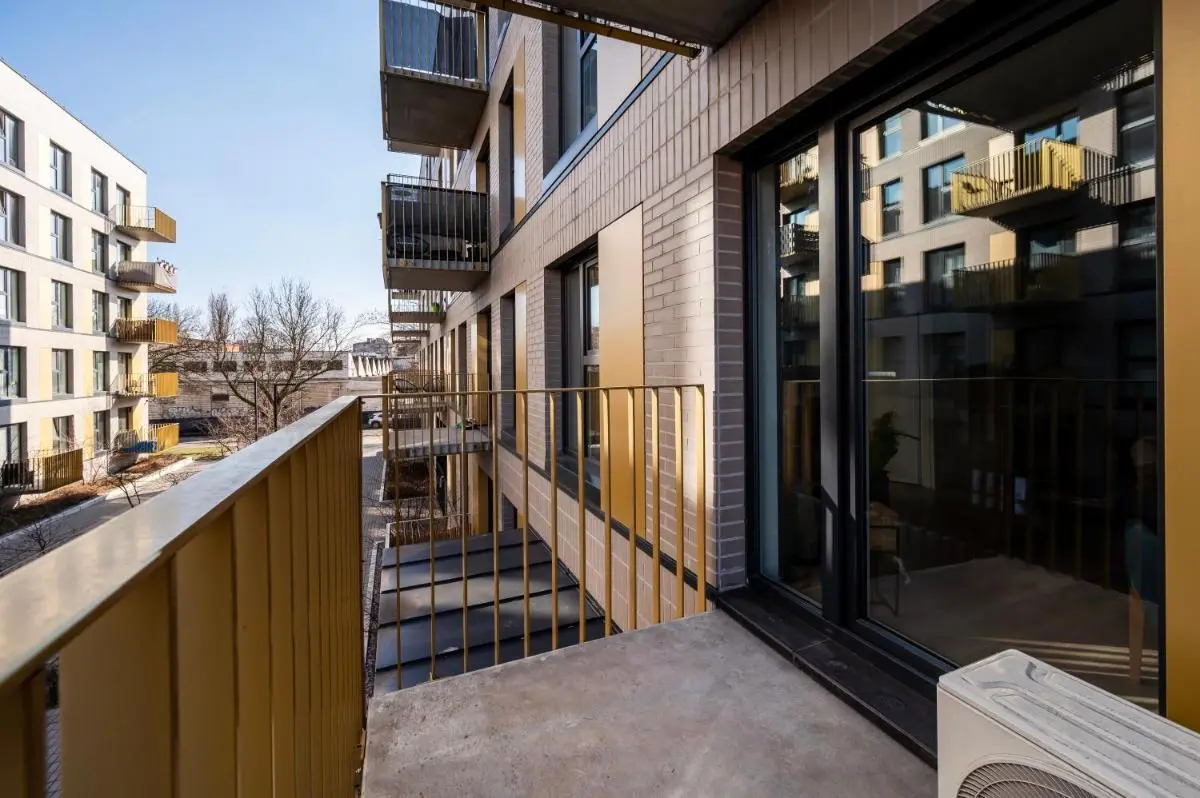 Image 5 of Apartamenty Fuzja – Komfortowe Mieszkania Blisko Centrum Łodzi Garaż