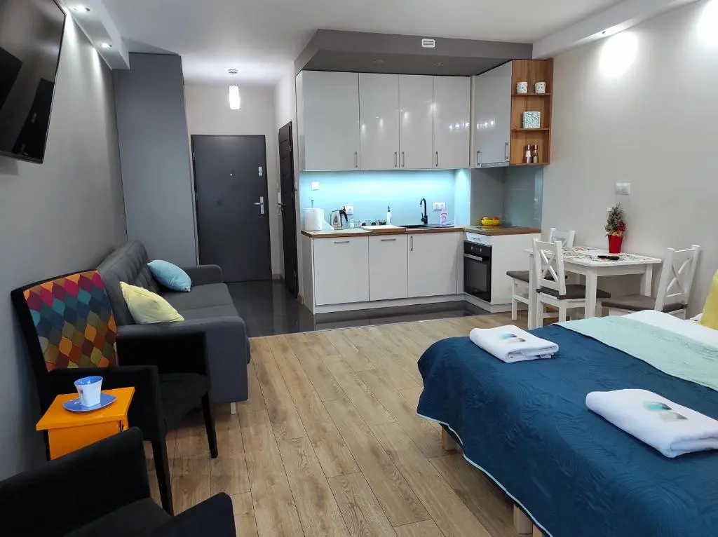 Image of Apartamentylove – Apartament Kiliński, prywatny garaż podziemny opcjonalnie