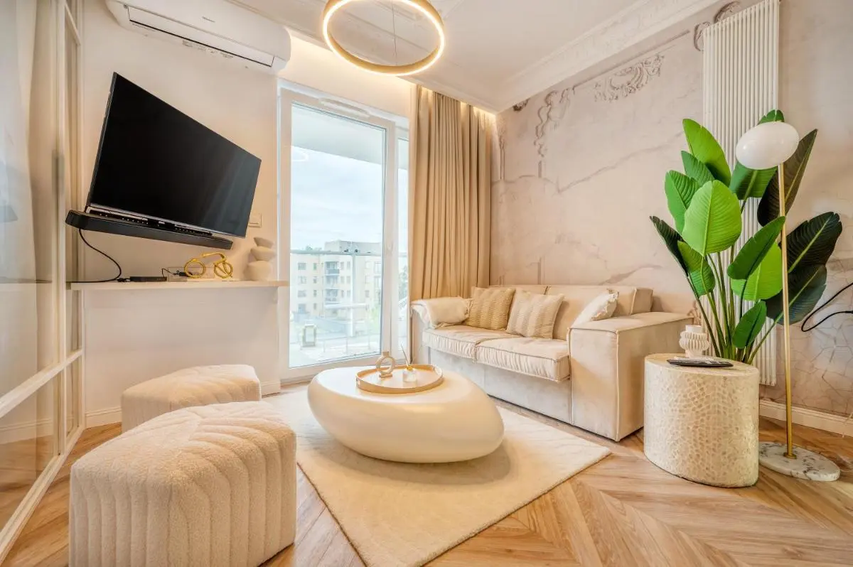 Image 4 of Apartment Golden Manufaktura Łódź by Rentujemy