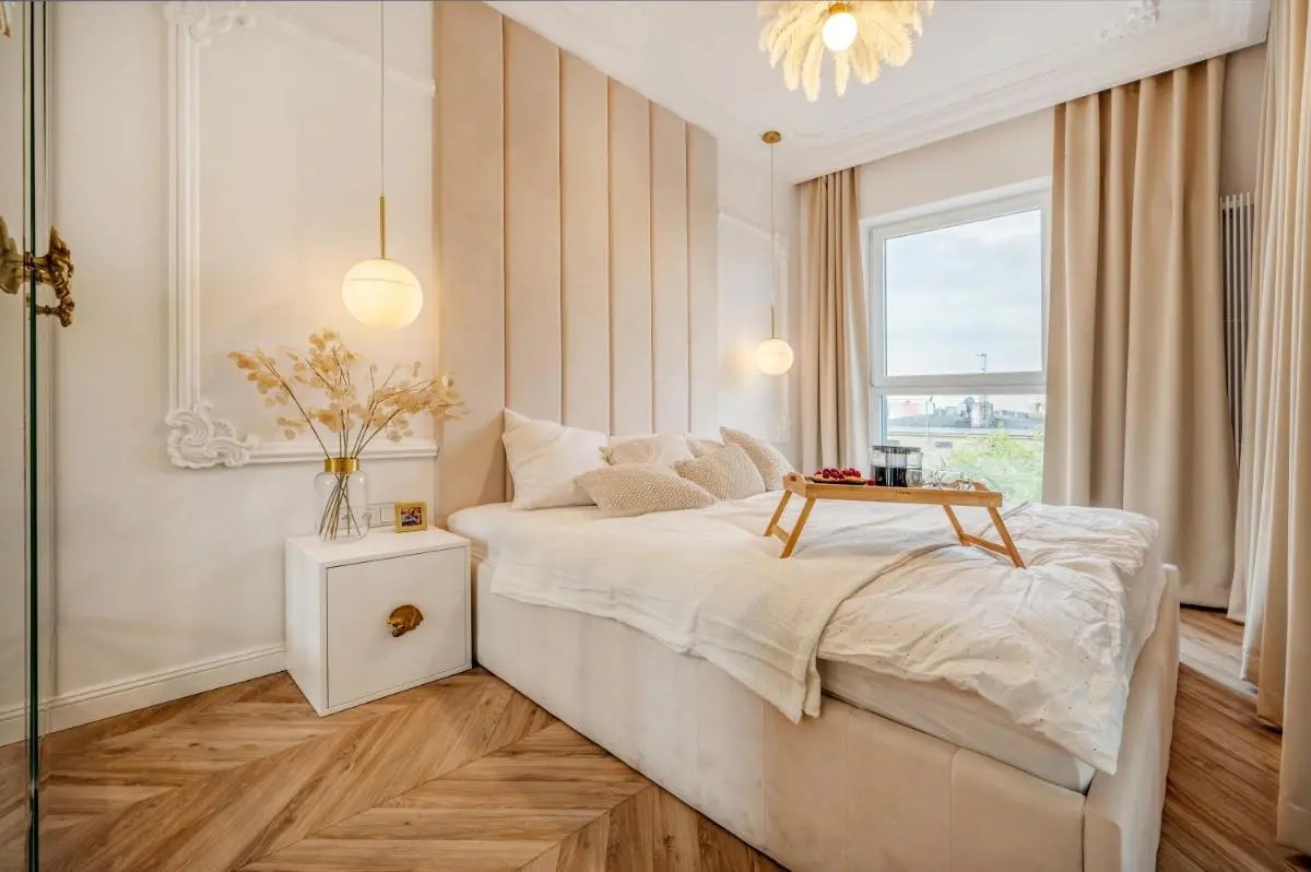 Image 1 of Apartment Golden Manufaktura Łódź by Rentujemy