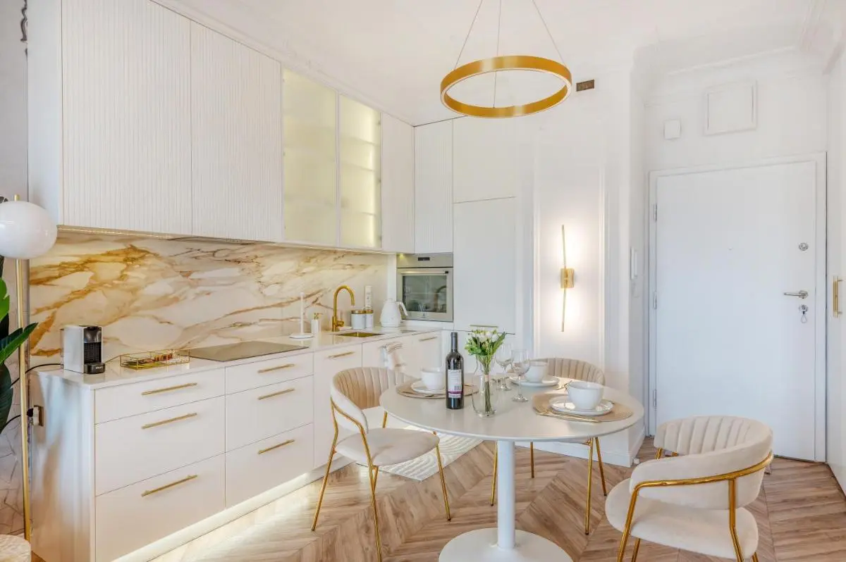 Image 2 of Apartment Golden Manufaktura Łódź by Rentujemy