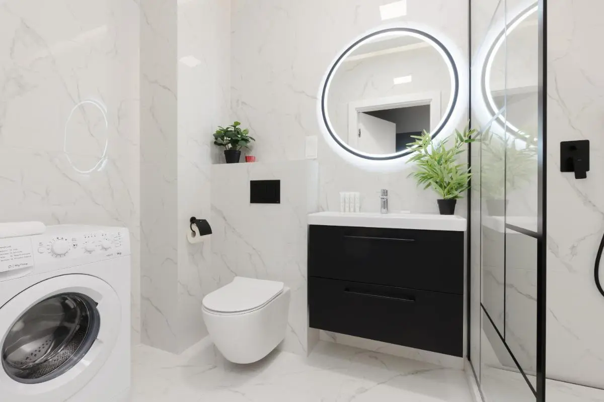 Image 2 of Apartment with Balcony by the Park in Łódź by Renters Prestige