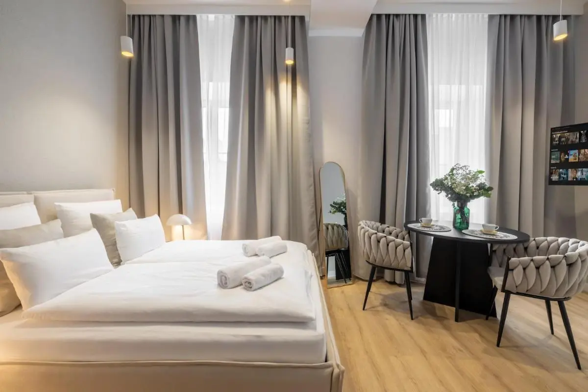 Image 5 of BAST 143 Apartamenty TOP LOCATION do wyboru z wanną ,andresolą , OFF Piotrkowska , WYTWÓRNIA , EC1 ,Stajnia Jednorożca , WINDA , parking na terenie , Orientarium , Hopa Lupa , ATLAS ARENA