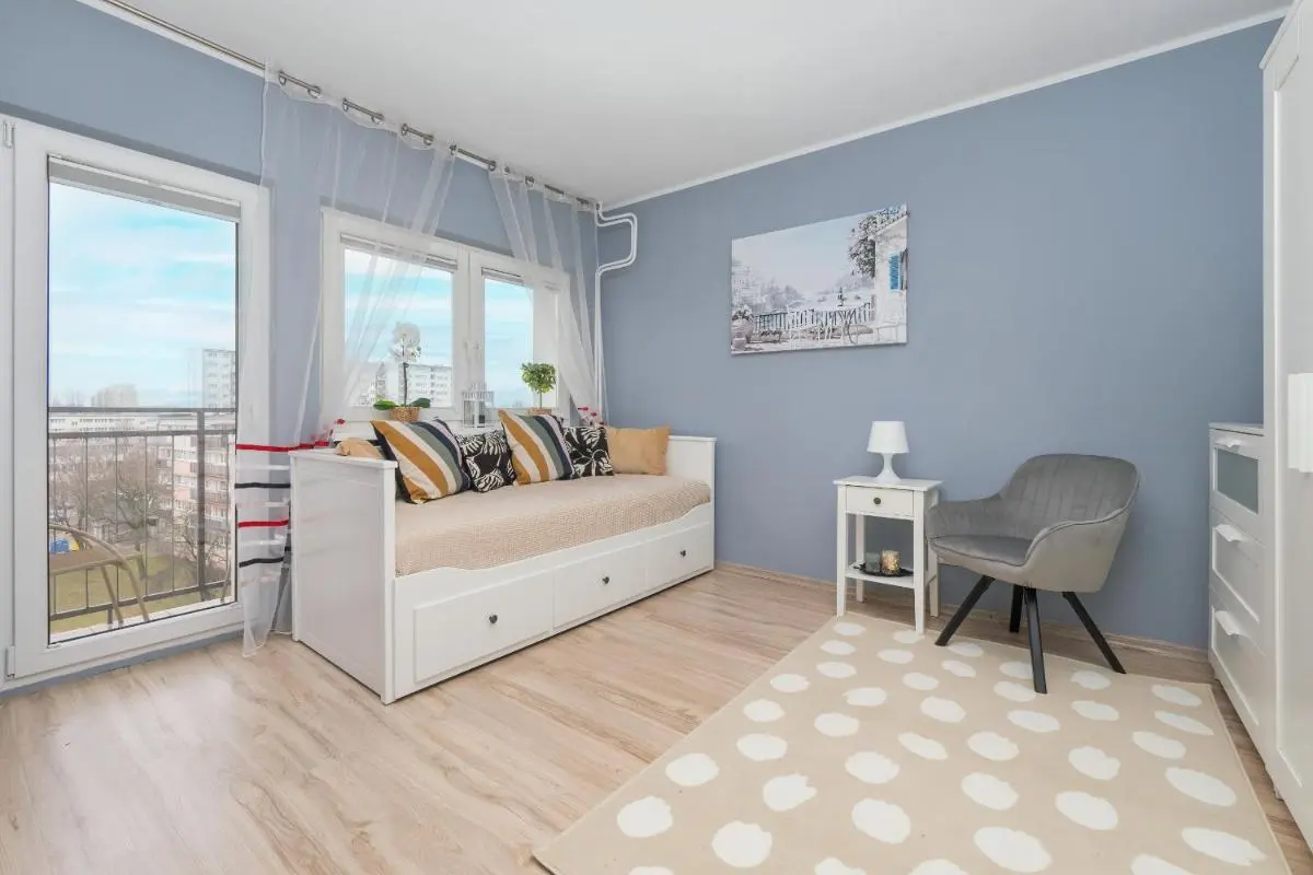 Image 5 of Blue Studio z balkonem by Noclegi Renters