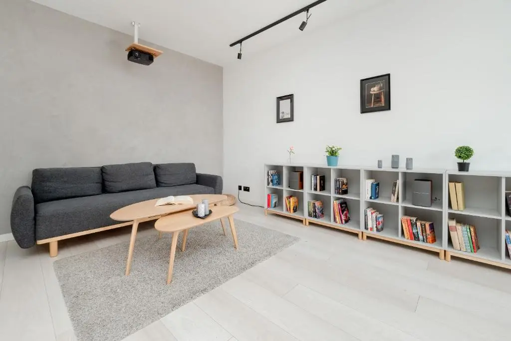 Image of Bright Apartment with Balcony Close to the Poniatowski Park Łódź by Noclegi Renters
