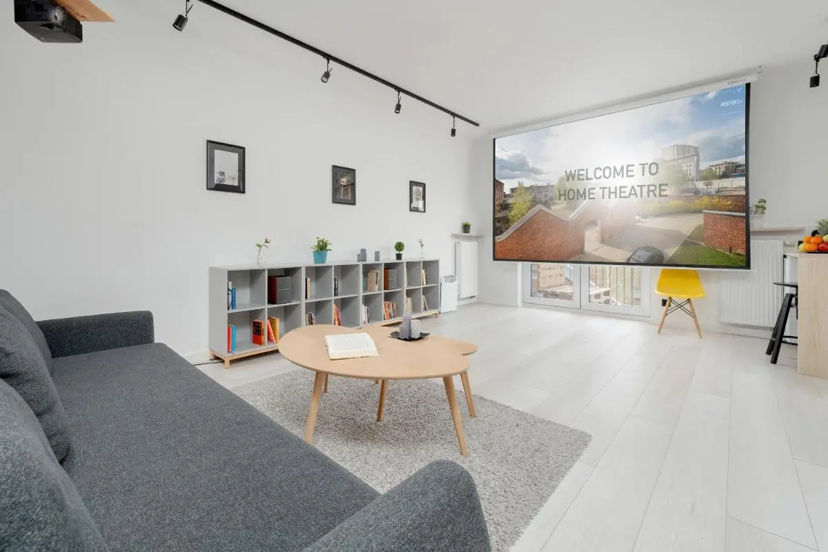 Image 4 of Bright Apartment with Balcony Close to the Poniatowski Park Łódź by Noclegi Renters