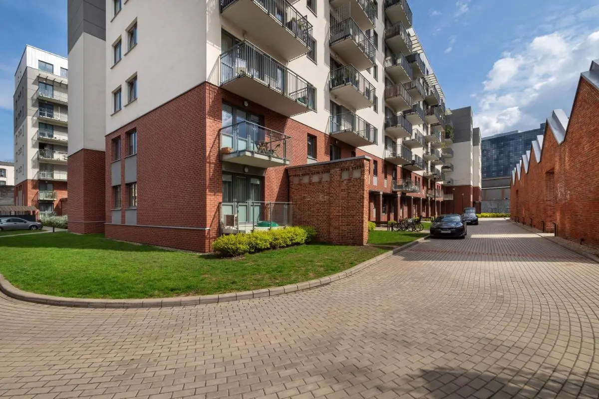 Image 6 of Bright Apartment with Balcony Close to the Poniatowski Park Łódź by Noclegi Renters
